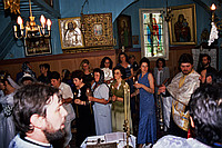 Orthodoxe Hochzeit
August 2002
Rumänienfotos