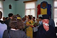 Orthodoxe Hochzeit
August 2002
Rumänienfotos