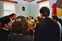 Orthodoxe Hochzeit
August 2002
Rumänienfotos