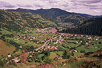 Holda von oben
August 2002
Rumänienfotos
