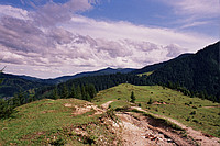Holda von oben
August 2002
Rumänienfotos