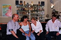 Reimars Cafe-Bar "CHEERS" (Fagaraş)
August 2003
Rumänienfotos