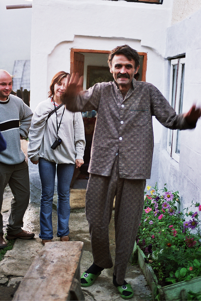 &copy; R.Thiel
Ankunft/Empfang
Hochzeit in Sinaia/Buşteni/Bucegi
Rumänienfotos