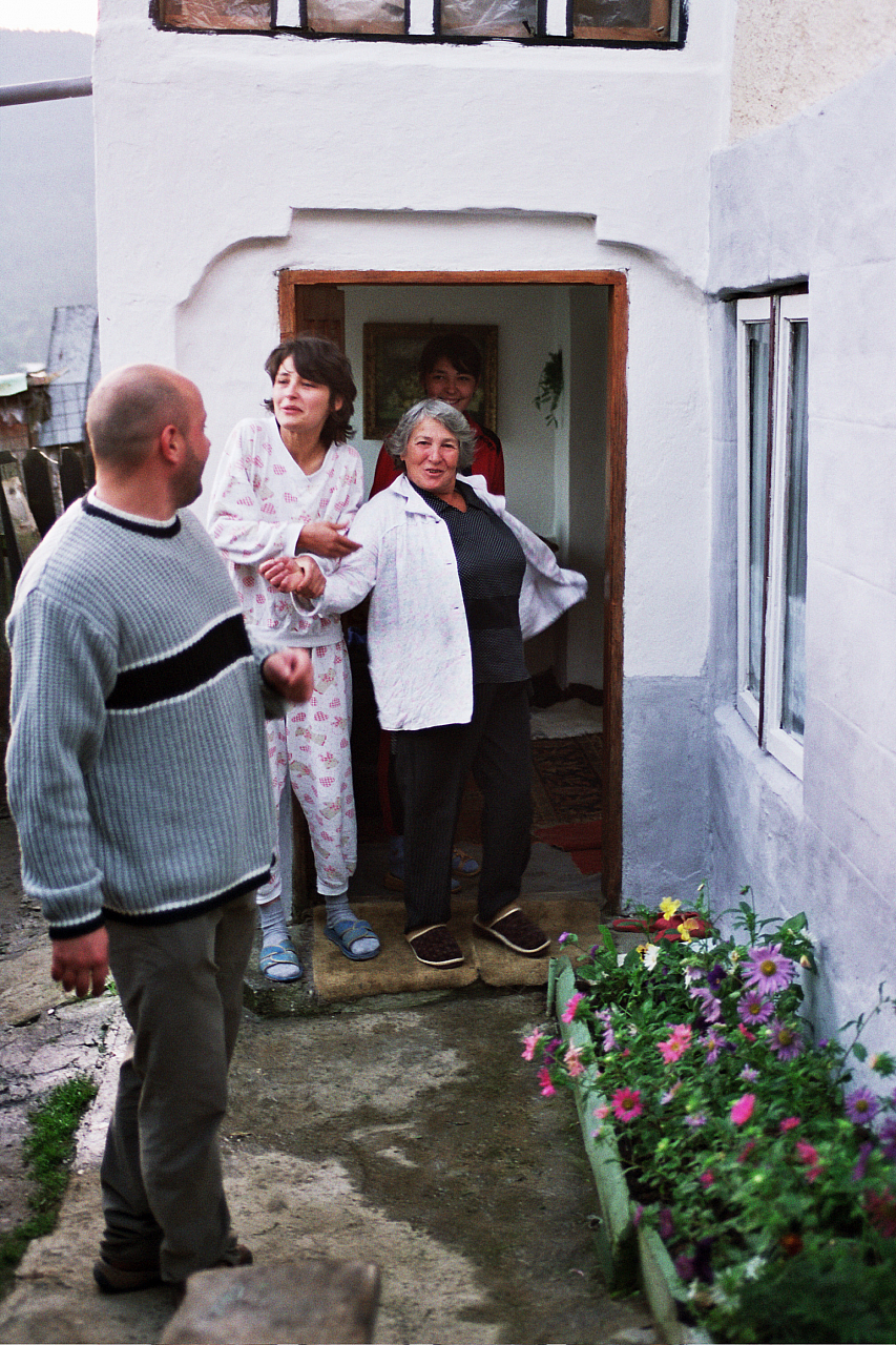 &copy; R.Thiel
Ankunft/Empfang
Hochzeit in Sinaia/Buşteni/Bucegi
Rumänienfotos