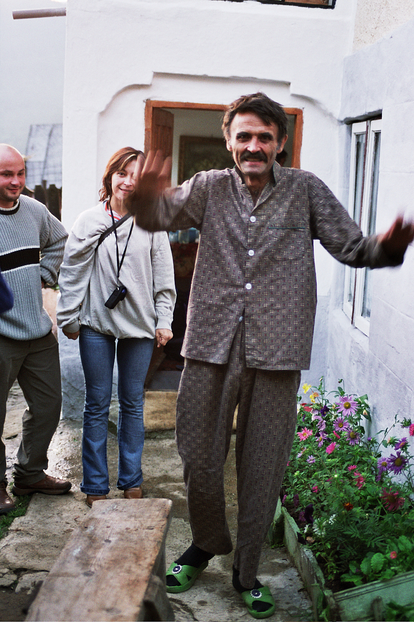 &copy; R.Thiel
Ankunft/Empfang
Hochzeit in Sinaia/Buşteni/Bucegi
Rumänienfotos