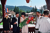 Standesamt (Primărie/Rathaus)
Hochzeit in Sinaia/Buşteni/Bucegi
Rumänienfotos