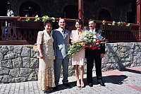 Standesamt (Primărie/Rathaus)
Hochzeit in Sinaia/Buşteni/Bucegi
Rumänienfotos