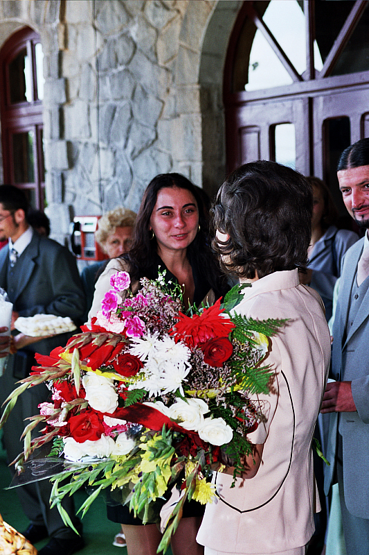 &copy; R.Thiel
Standesamt (Primărie/Rathaus)
Hochzeit in Sinaia/Buşteni/Bucegi
Rumänienfotos