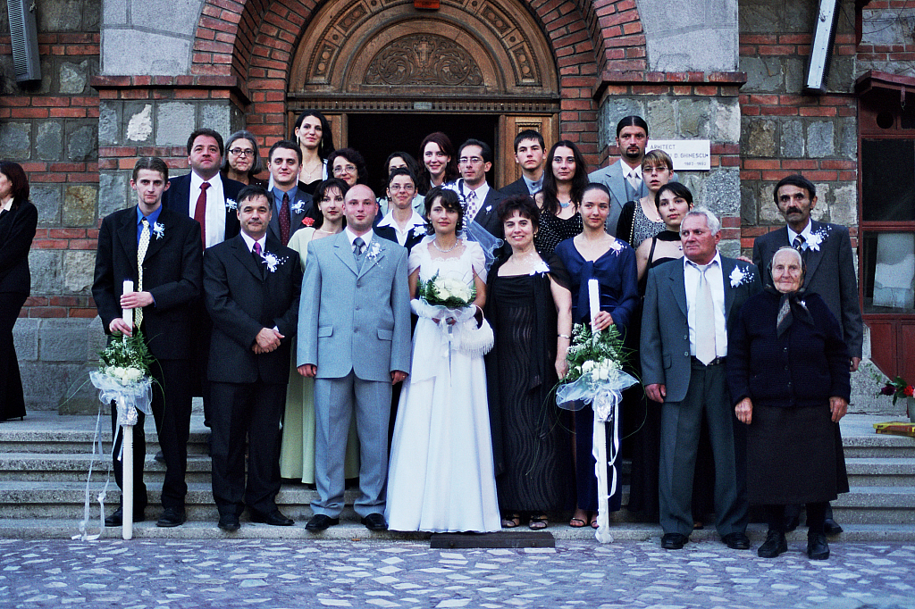 &copy; R.Thiel
Standesamt (Primărie/Rathaus)
Hochzeit in Sinaia/Buşteni/Bucegi
Rumänienfotos
