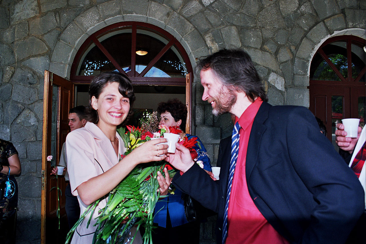 &copy; R.Thiel
Standesamt (Primărie/Rathaus)
Hochzeit in Sinaia/Buşteni/Bucegi
Rumänienfotos